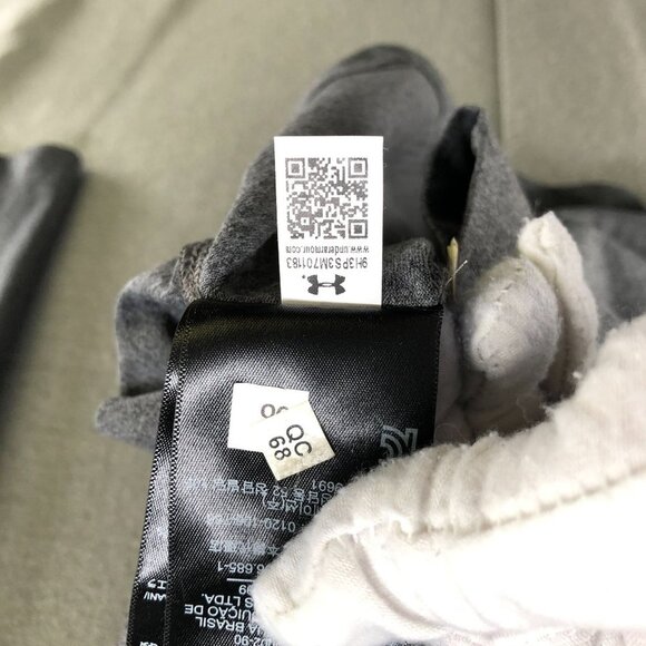 Under Armour 1/4 Zip Pullover Mens S Long Sleeve T Shirt Gray Coldgear Loose - Picture 10 of 12